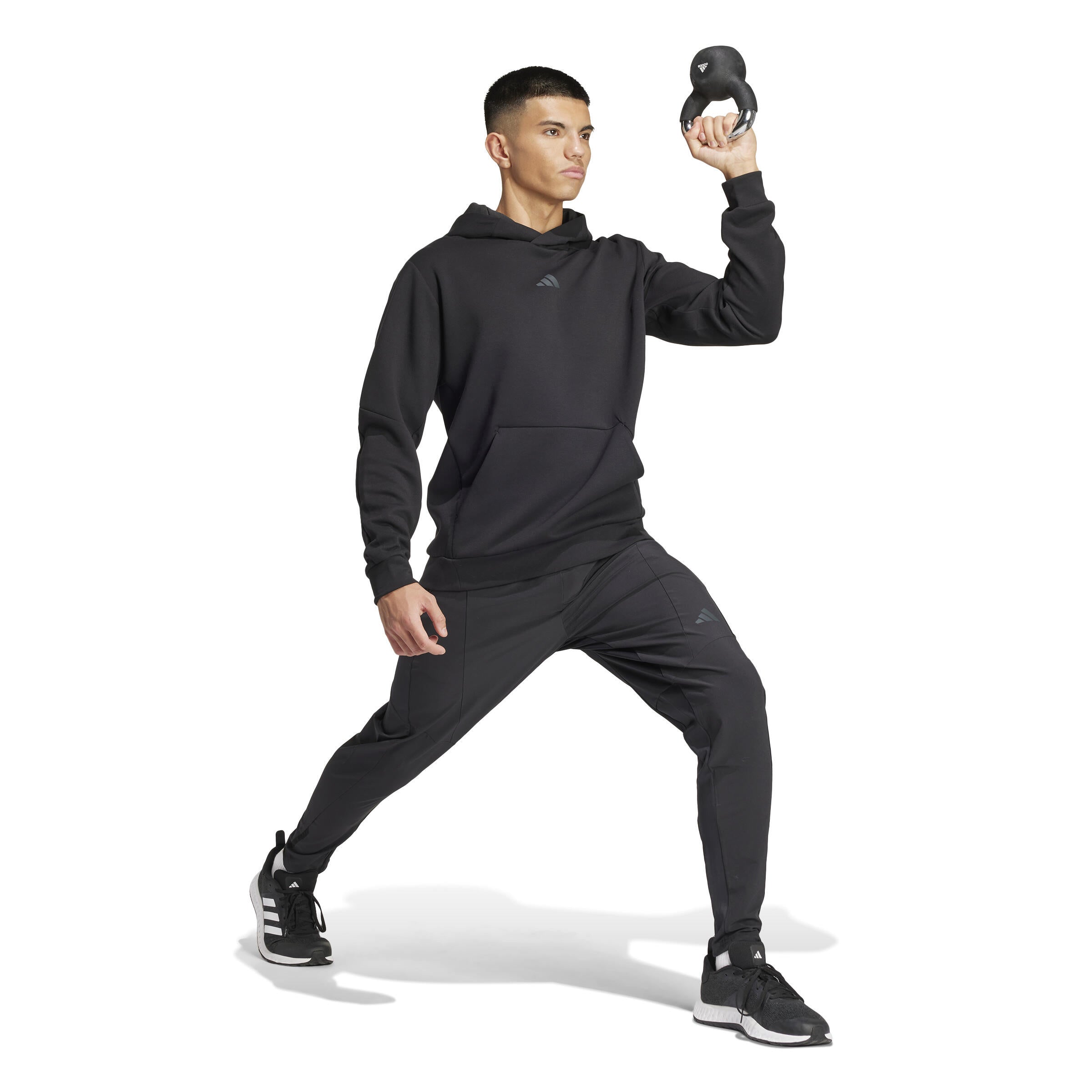 Trainings-Sweathoodie - BLACK - Schwarz