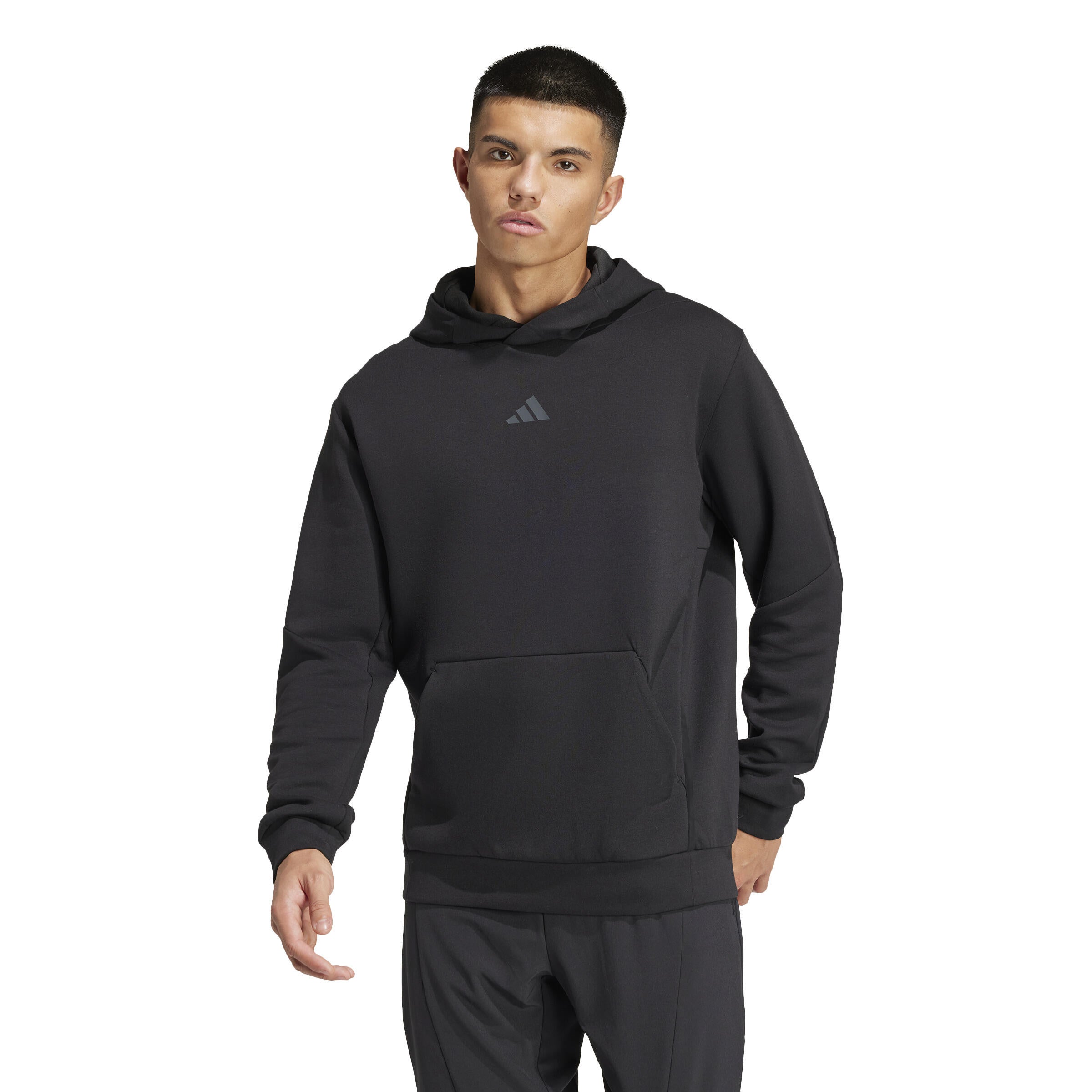 Trainings-Sweathoodie - BLACK - Schwarz