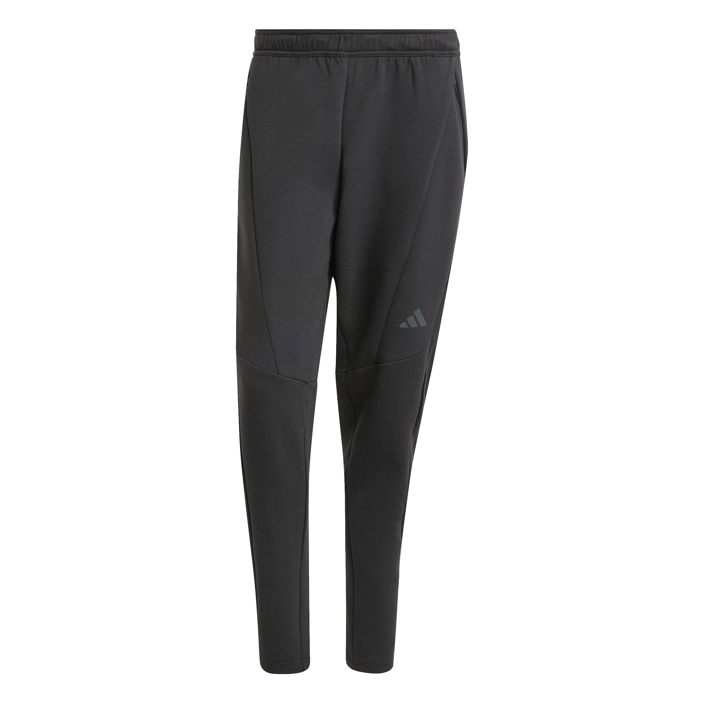 Trainingshose Tapered Fit - BLACK - Schwarz