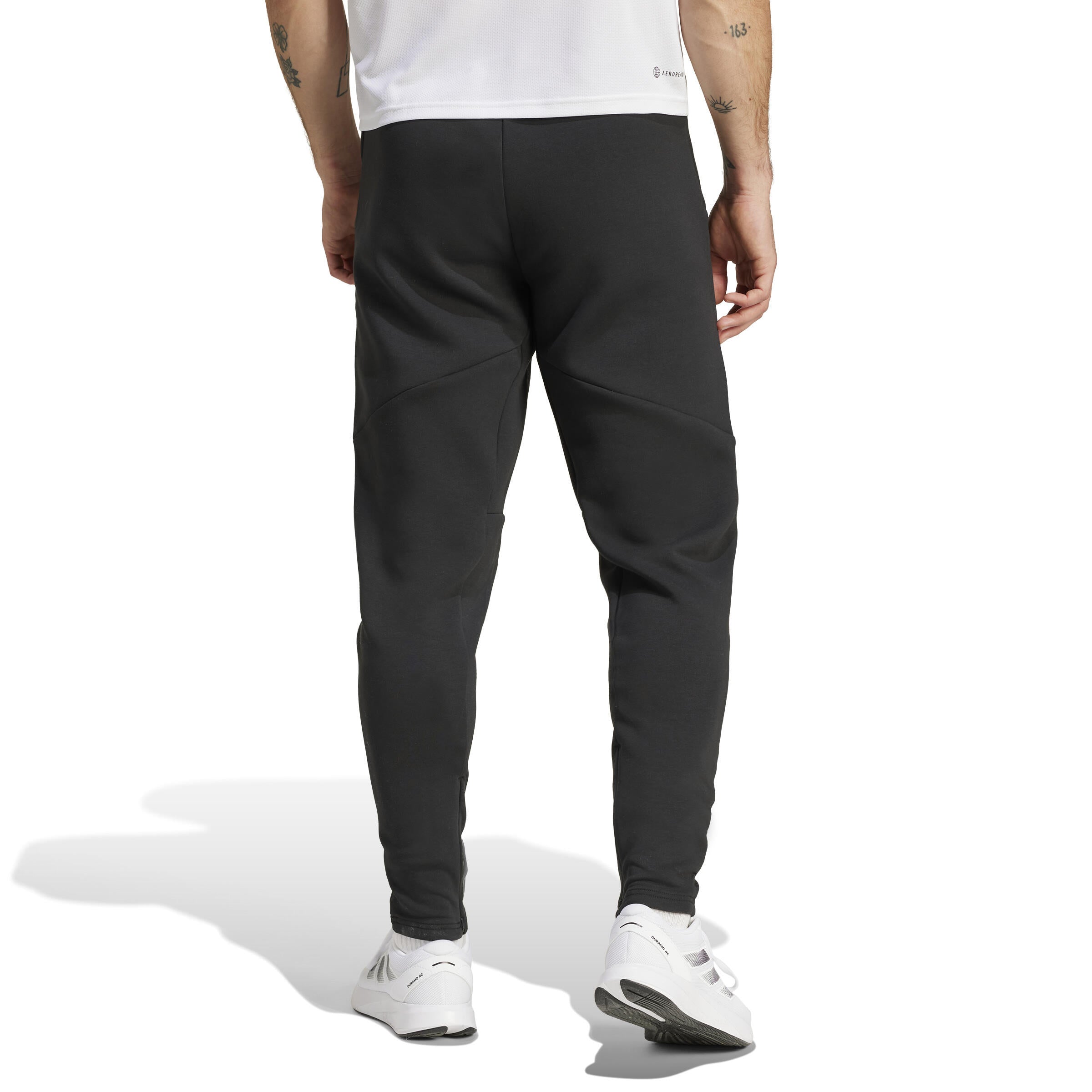 Trainingshose Tapered Fit - BLACK - Schwarz
