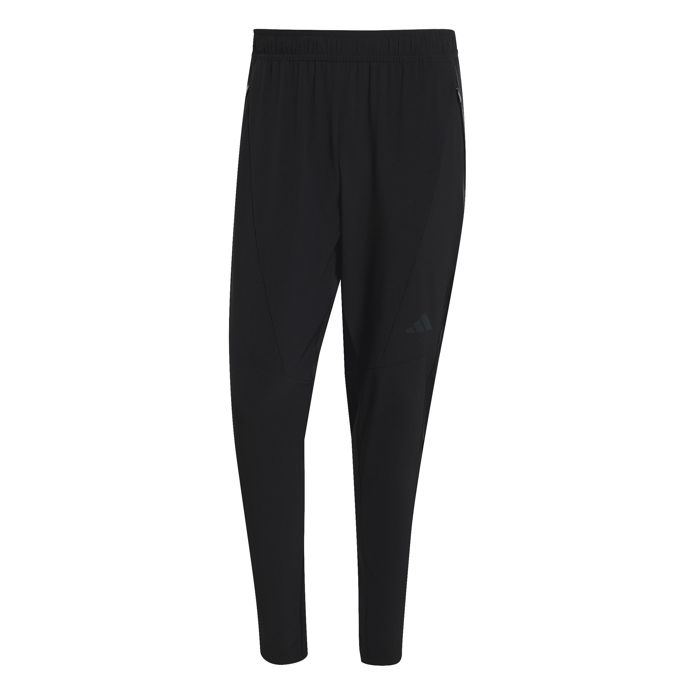 Funktionshose HYBRID PANT - BLACK - Schwarz