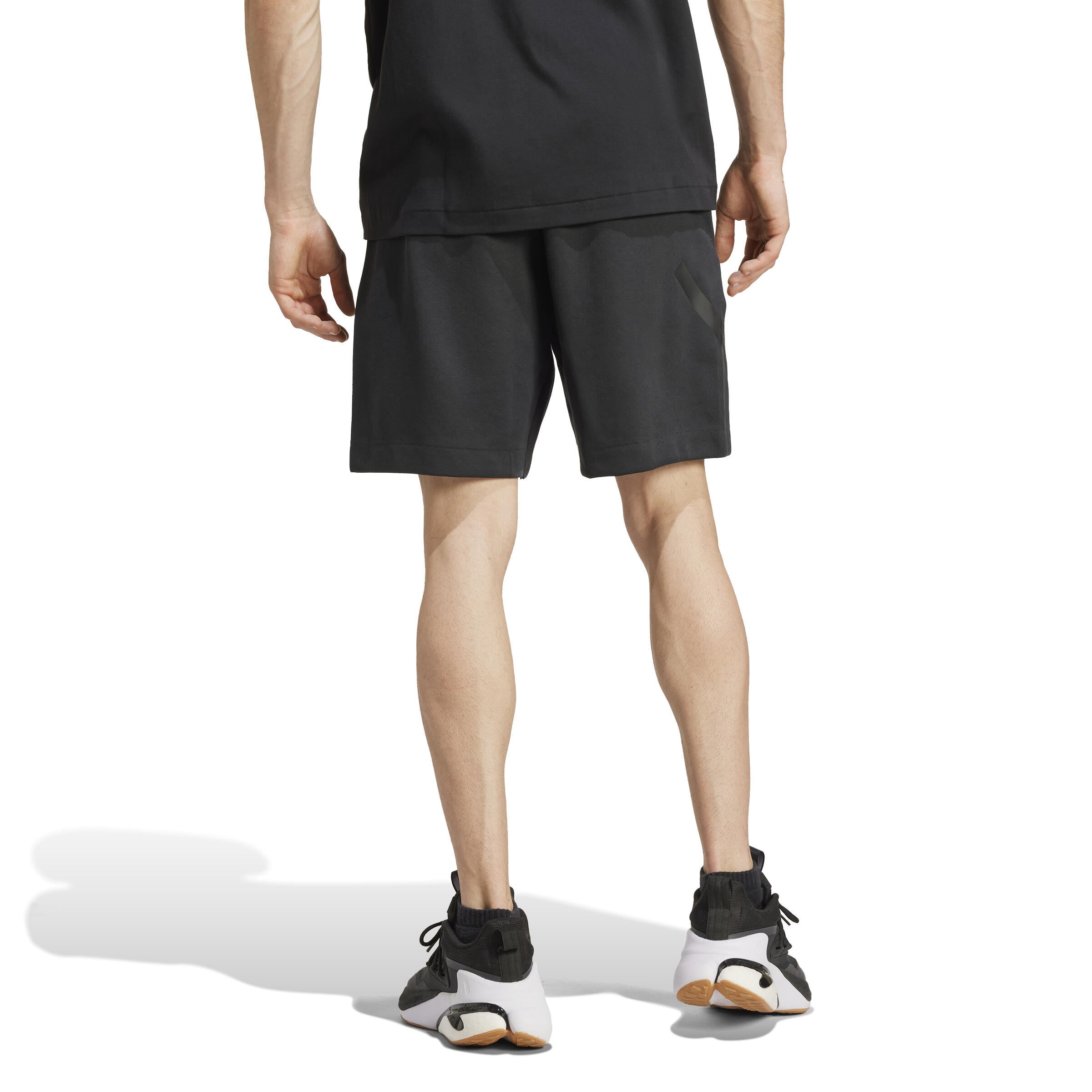 Sweatshorts Regular Fit - BLACK - Schwarz