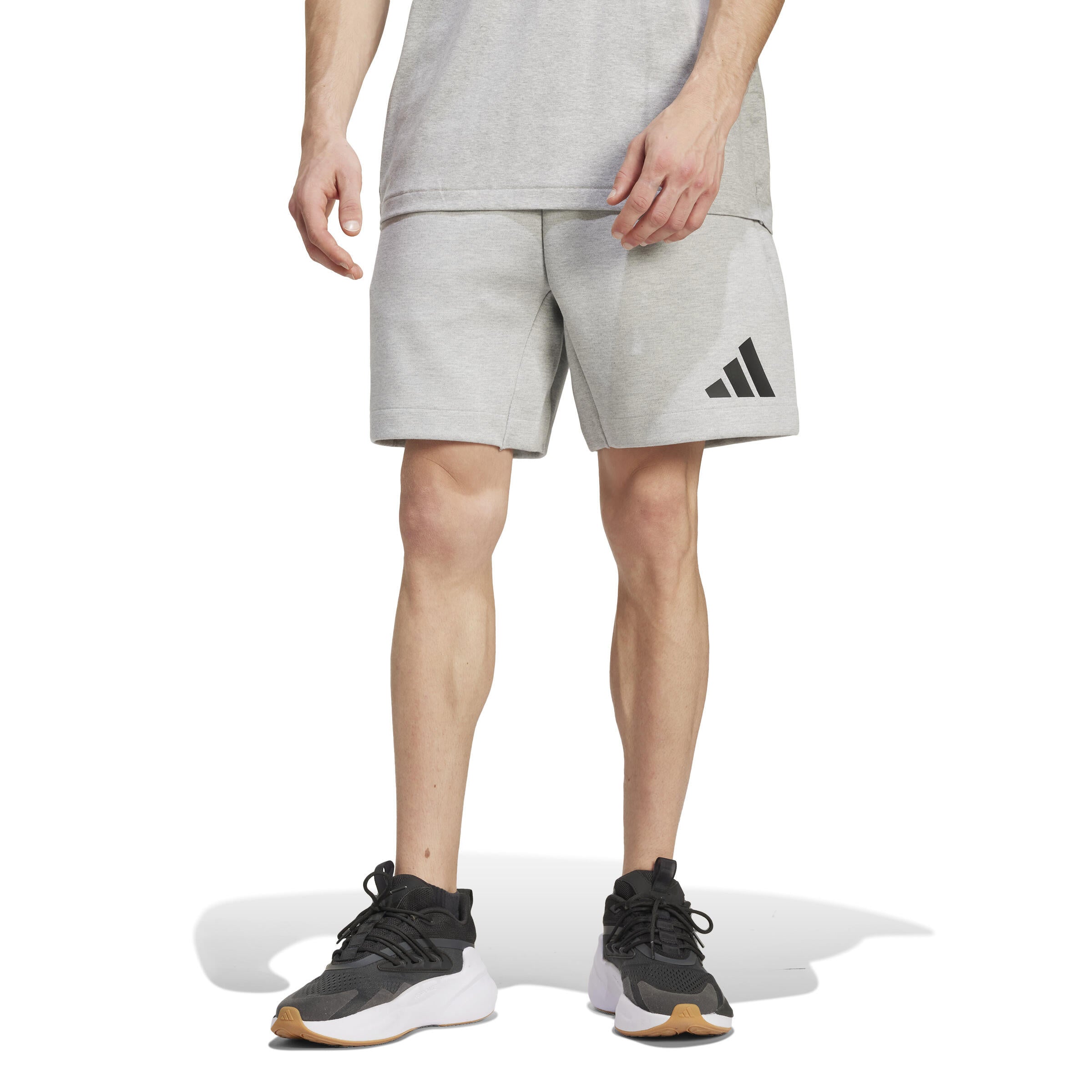 Regular Fit Shorts - MGREYH - Grau