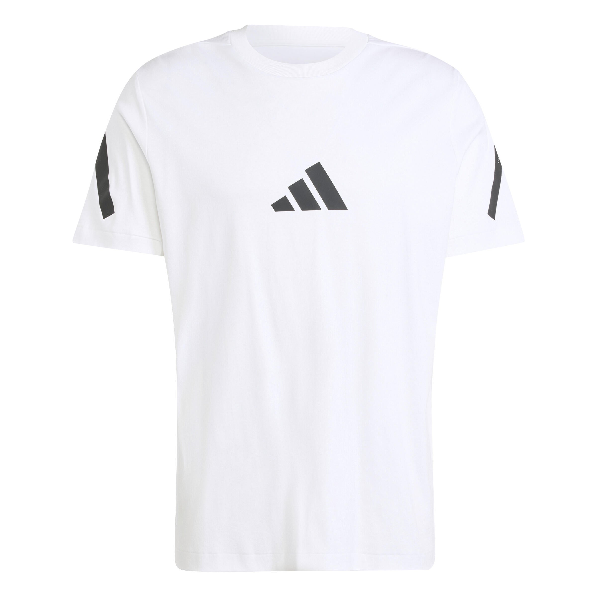 T-Shirt mit Logoprint - WHITE - Weiß