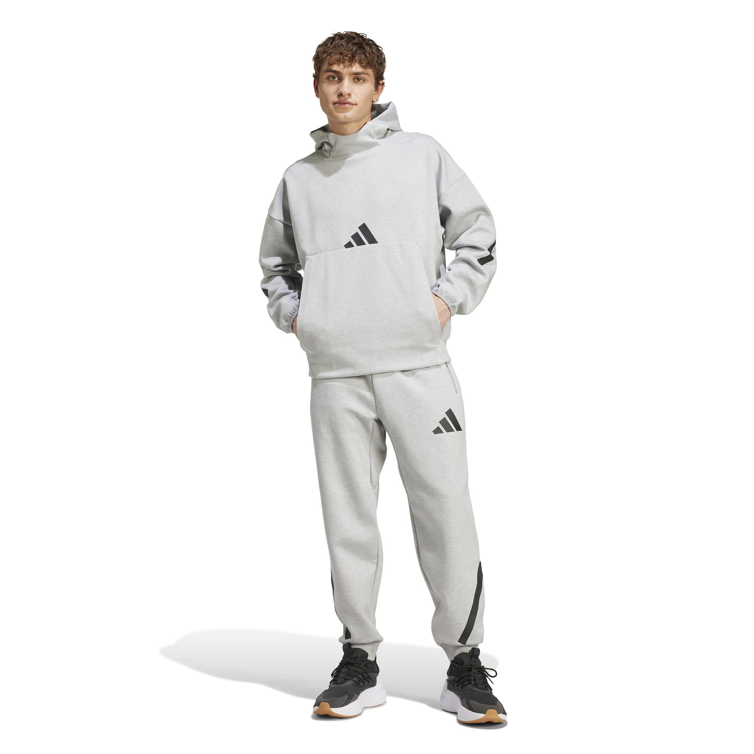 Jogginghose Tapered Leg - MGREYH - Grau