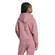 Sweatshirtjacke mit Kapuze - PRECRI - Pink