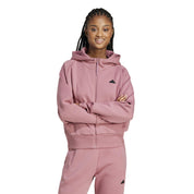 Sweatshirtjacke mit Kapuze - PRECRI - Pink