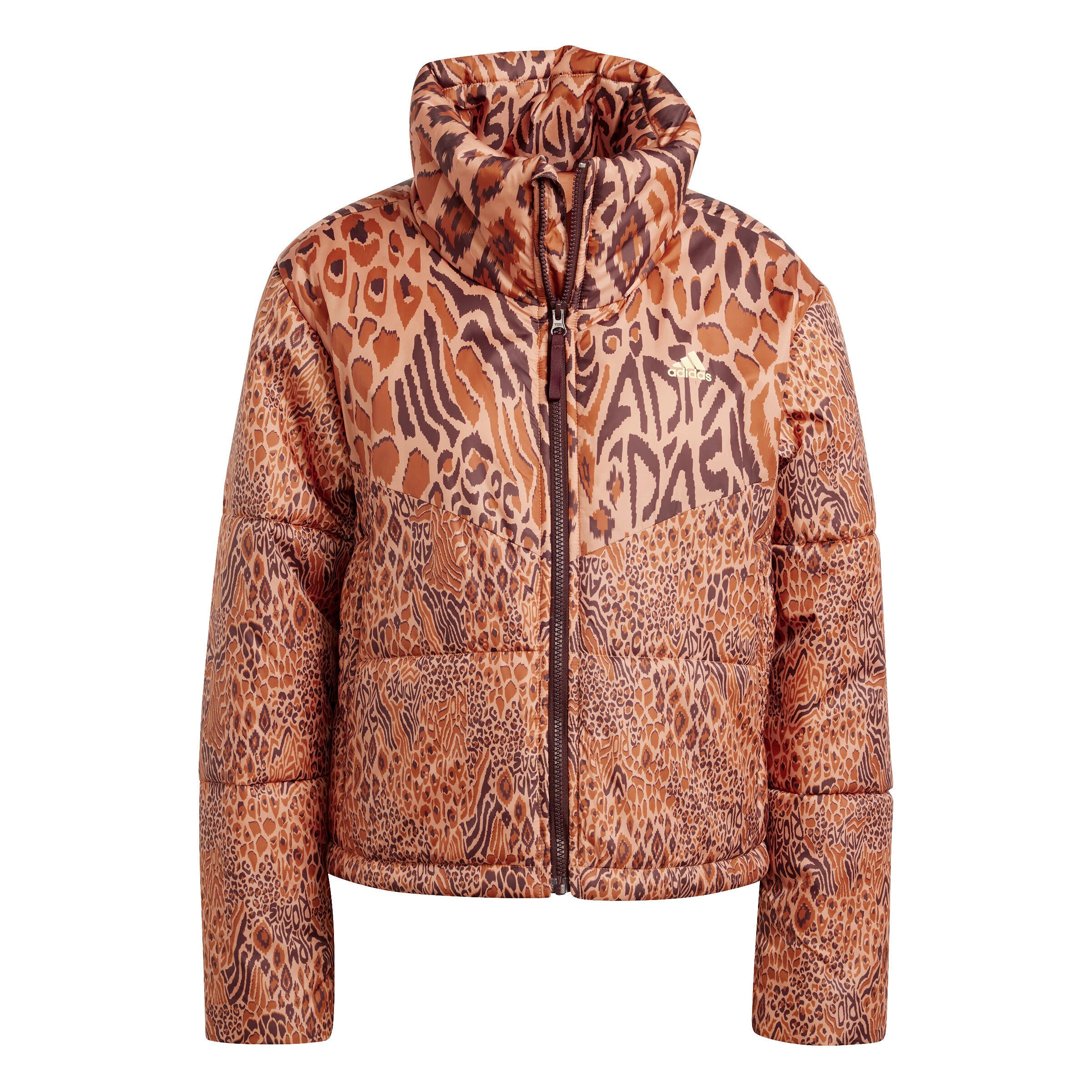 Adidas leopard jacket best sale