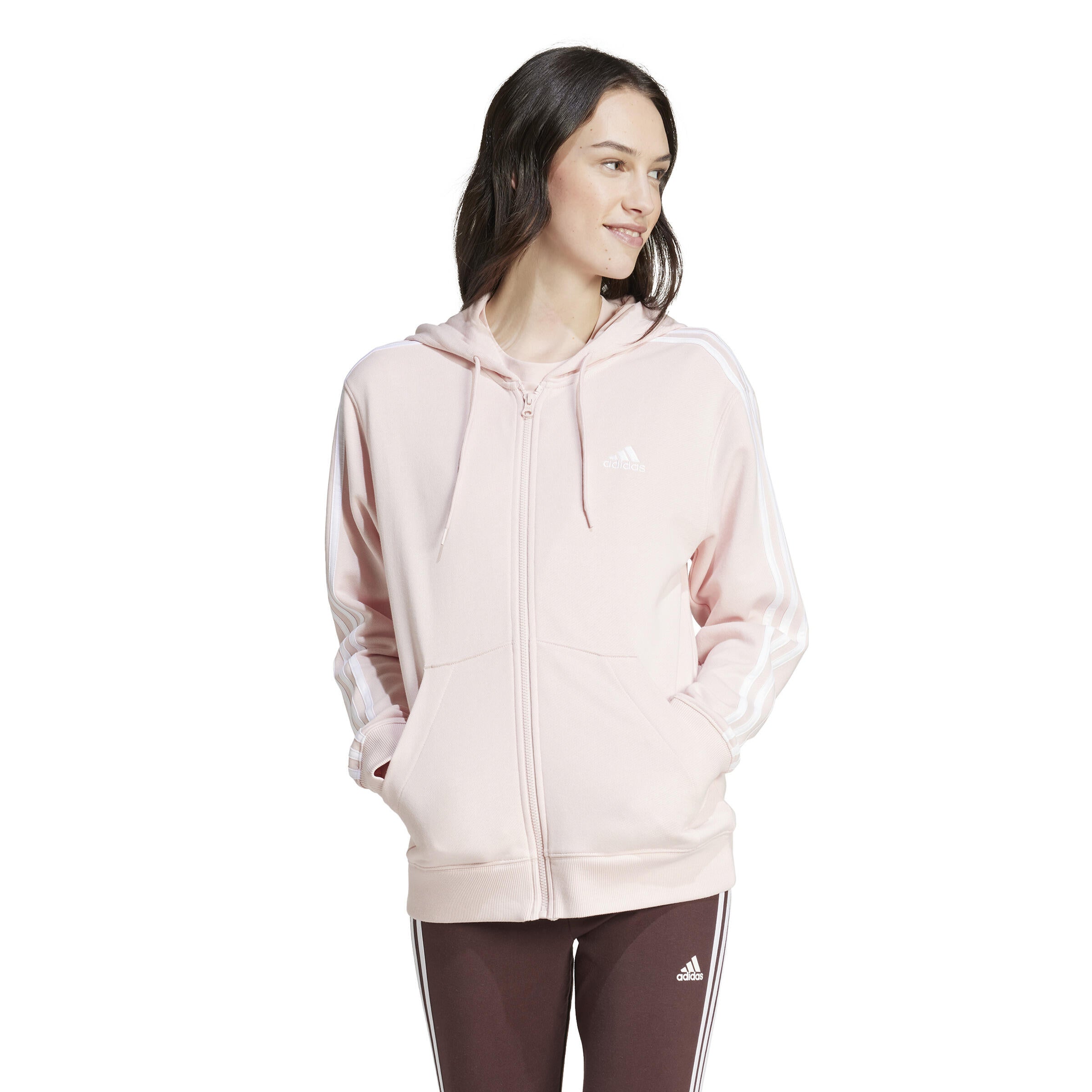 Sweatjacke - SANPIN - Rosa