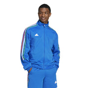 Trainingsjacke mit Stehkragen - BLUE/GREEN/WHITE/RED - Blau