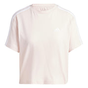 Cropped T-Shirt aus Baumwolle - SANPIN - Rosa