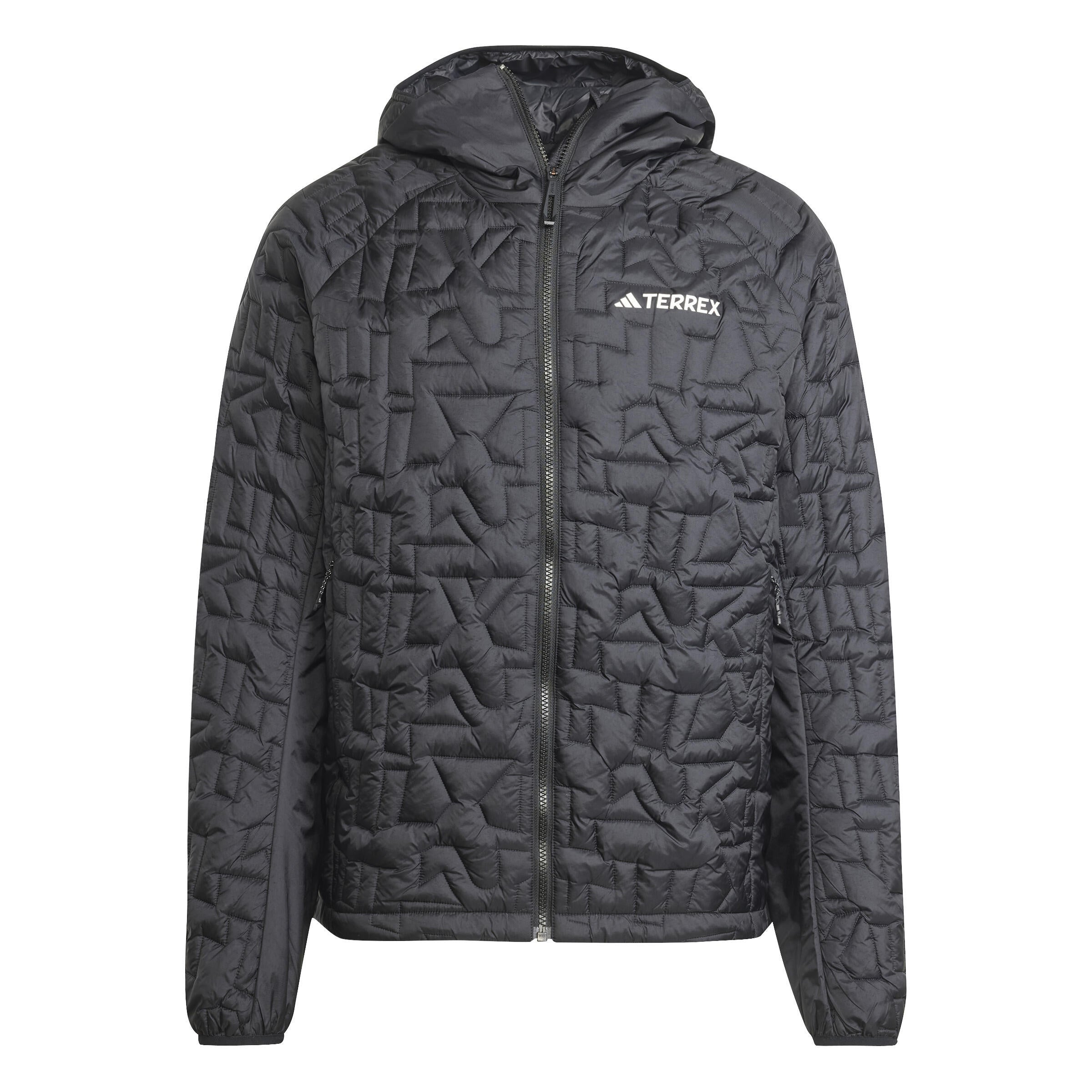 Steppjacke mit Kapuze - BLACK - Schwarz
