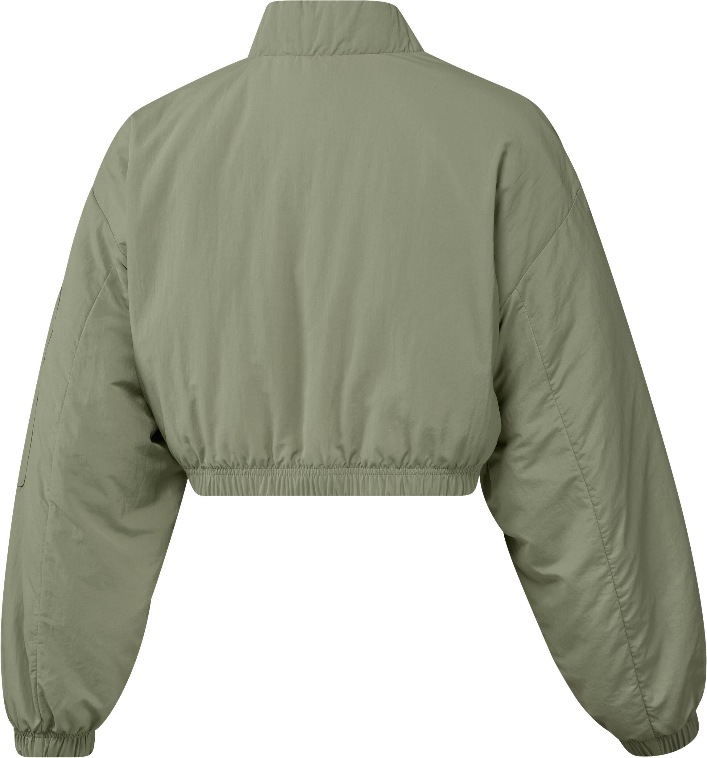 Cropped Bomberjacke - TENGRN - Grün