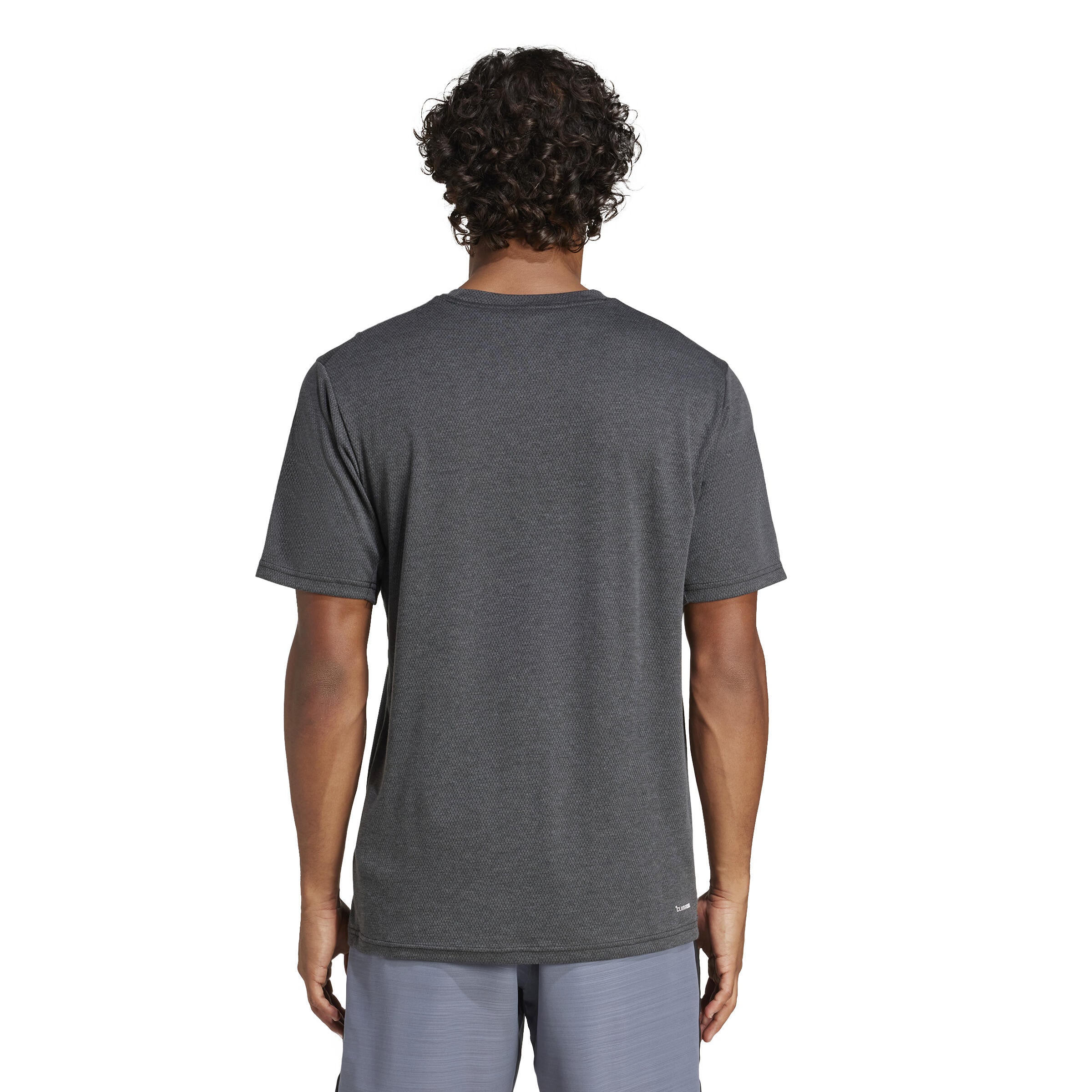 Trainingsshirt - BLACK - Grau