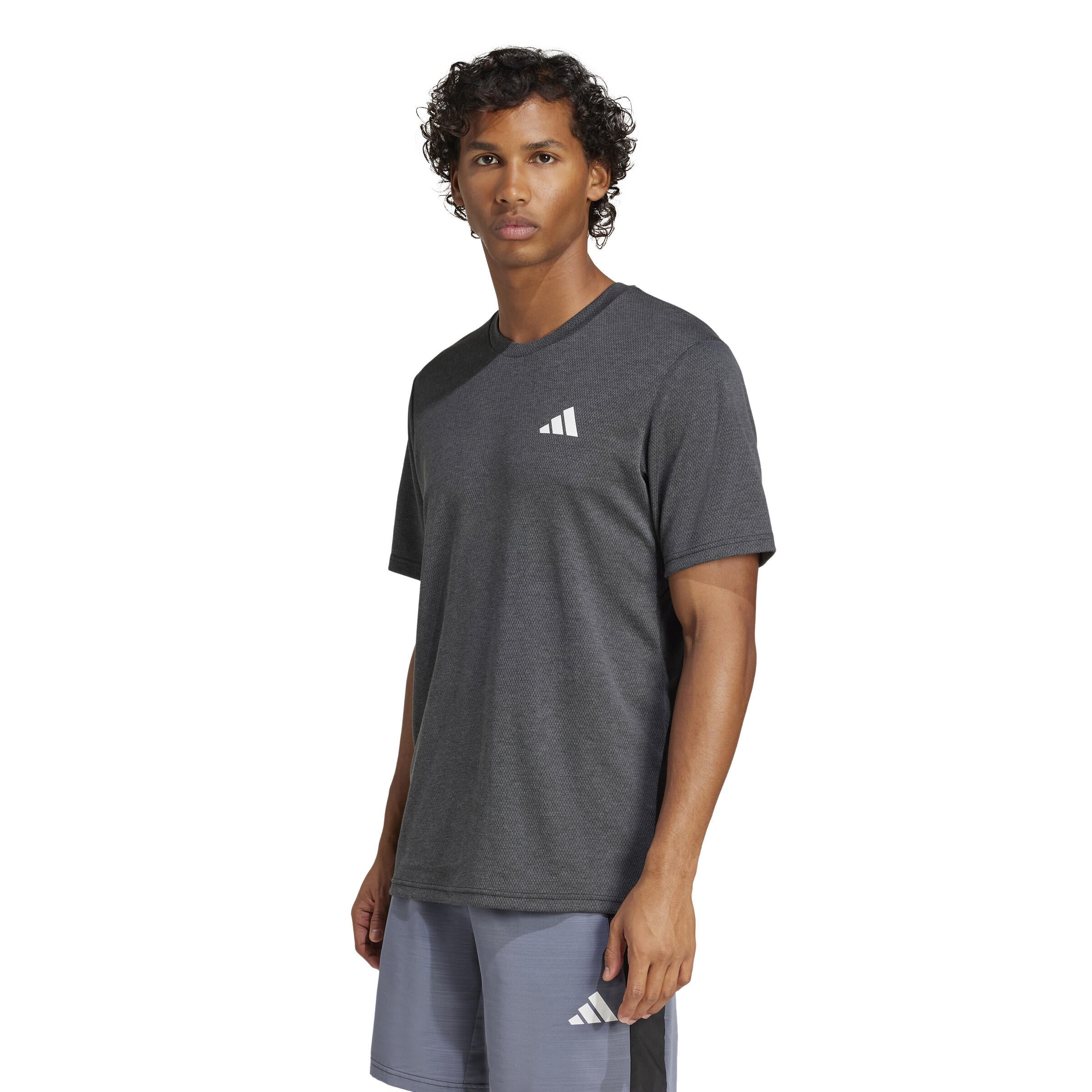 Trainingsshirt - BLACK - Grau