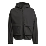 Funktionsjacke mit Kapuze - BLACK - Schwarz