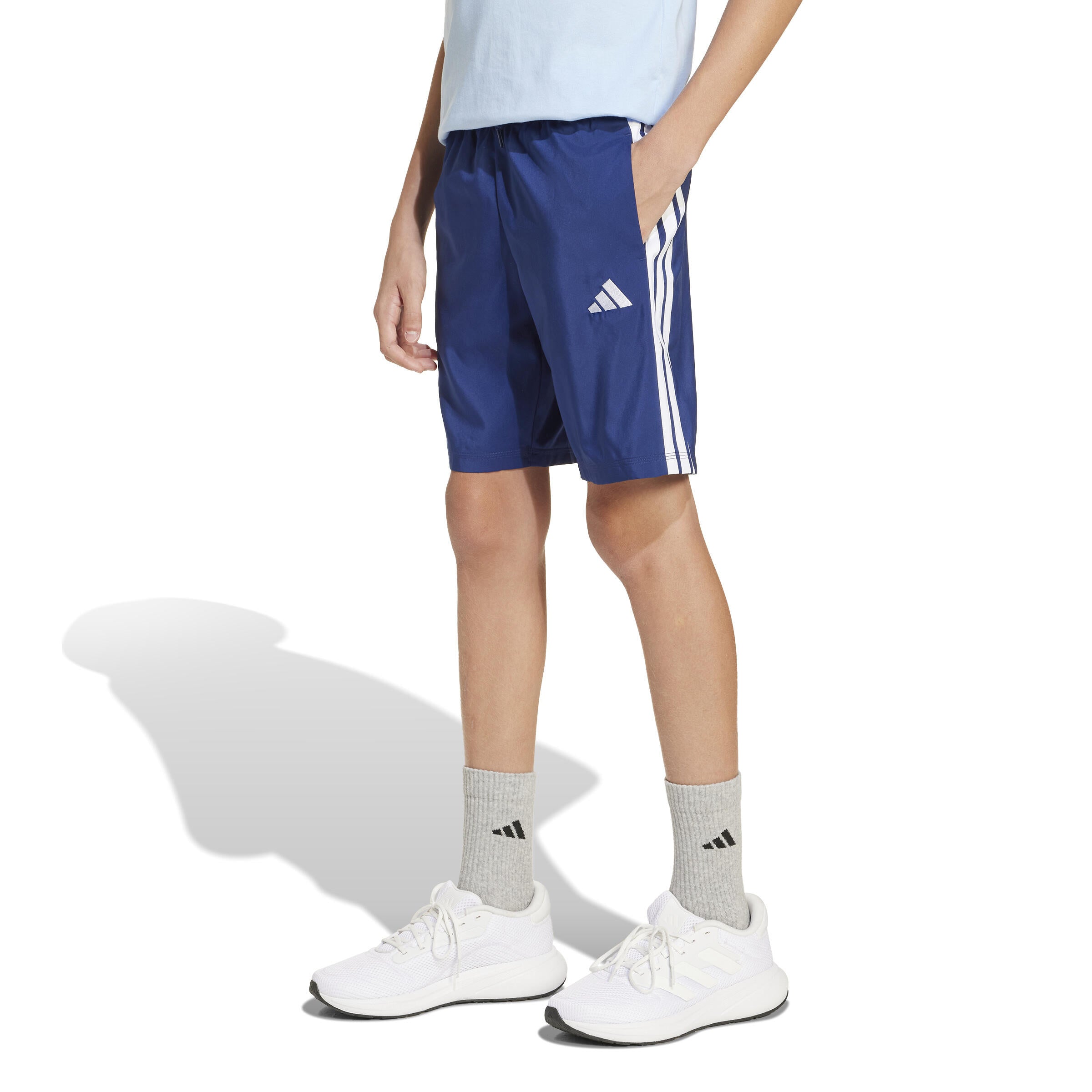Funktionsshorts mit Climacool - DKBLUE/WHITE - Blau