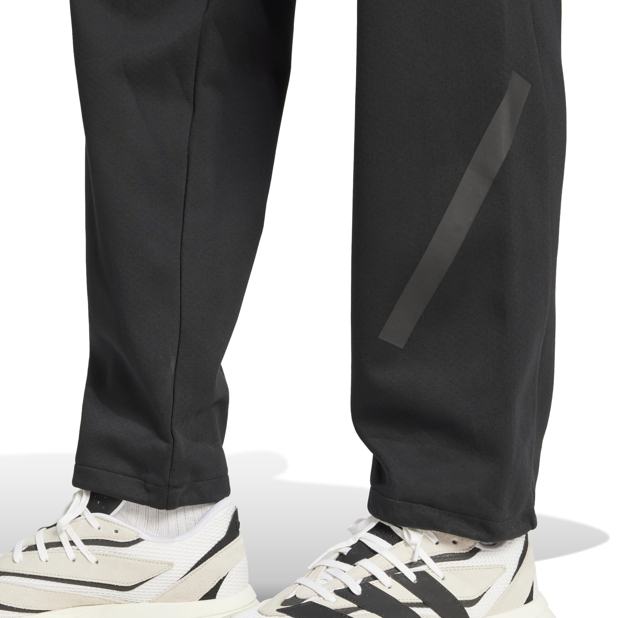 Jogginghose Wide Leg - BLACK - Schwarz