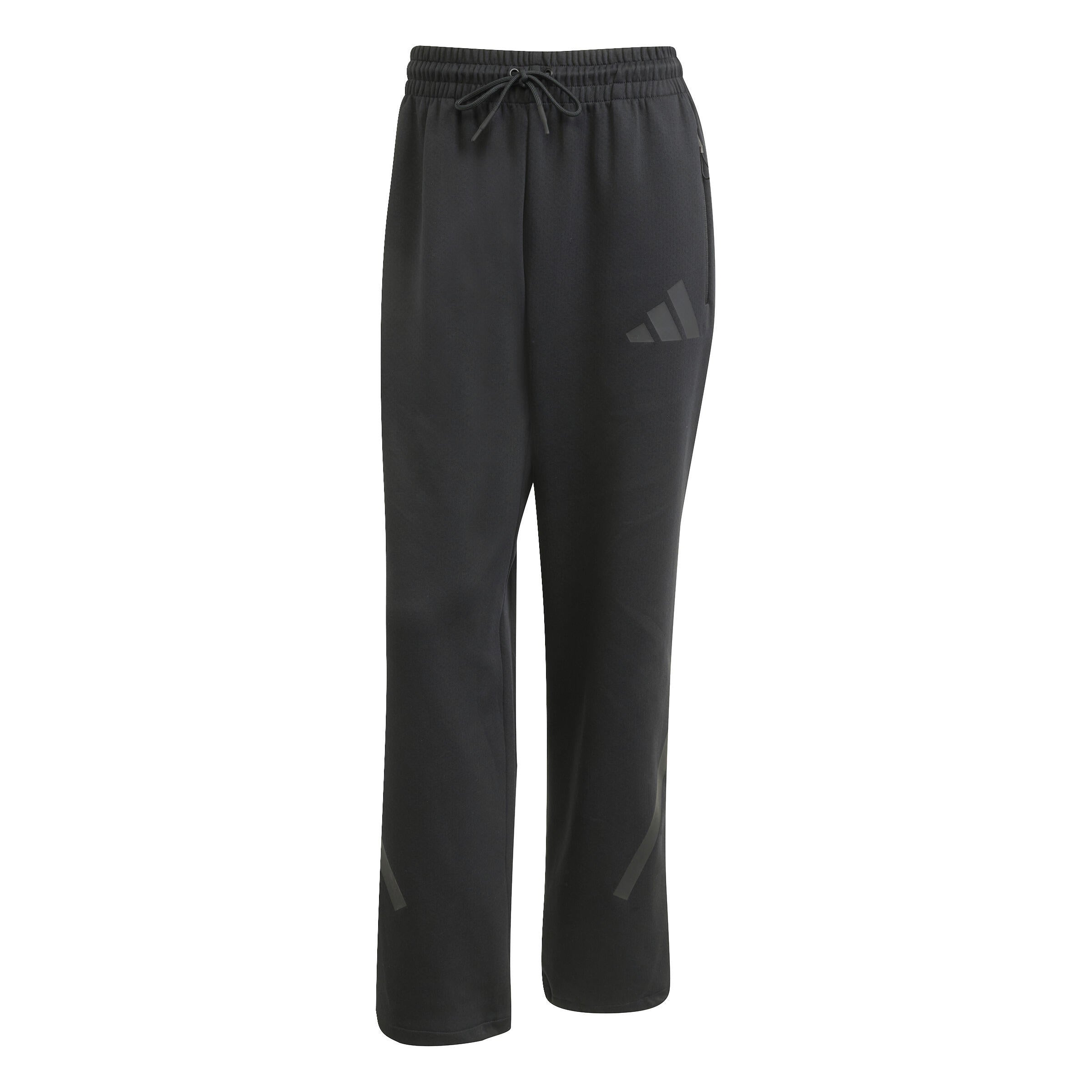 Jogginghose Wide Leg - BLACK - Schwarz