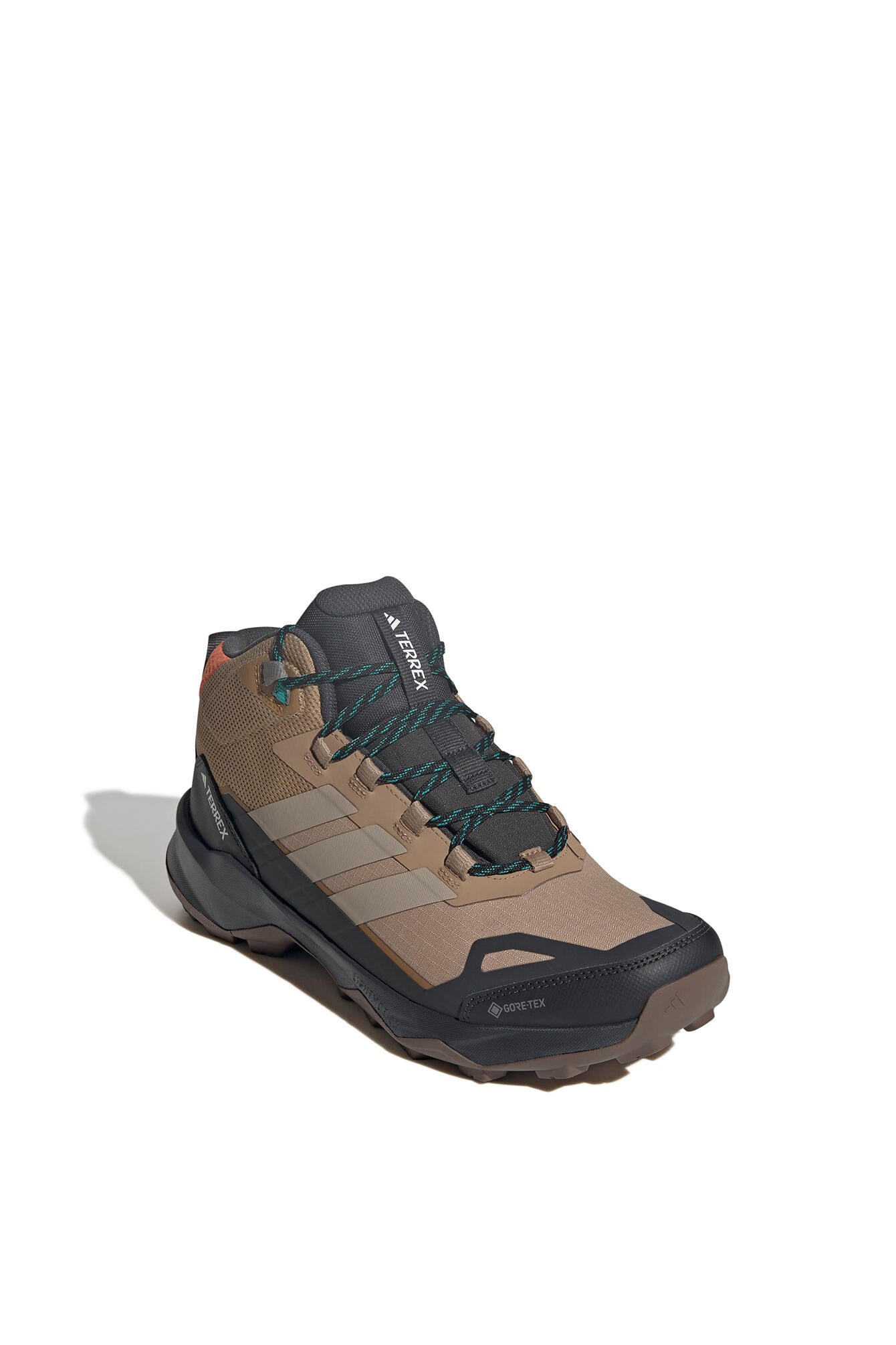 Wanderschuhe TERREX SKYCHASER AX5 MID - CARDBO/BLACAR/SEIMOR - Braun