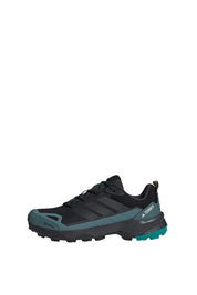 Wanderschuhe TERREX SKYCHASER AX5 GTX - CBLACK/CARBON/PURTEA - Grün