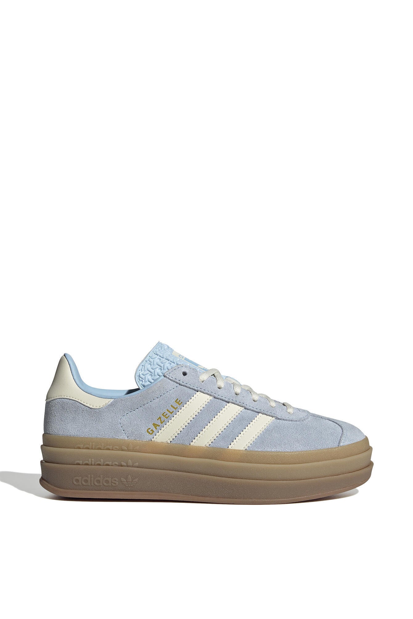 Sneaker GAZELLE BOLD - CLESKY/CREWHT/GOLDMT - Blau
