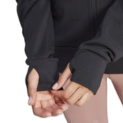 Sweatshirtjacke mit Kapuze - BLACK - Schwarz
