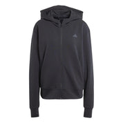 Sweatshirtjacke mit Kapuze - BLACK - Schwarz