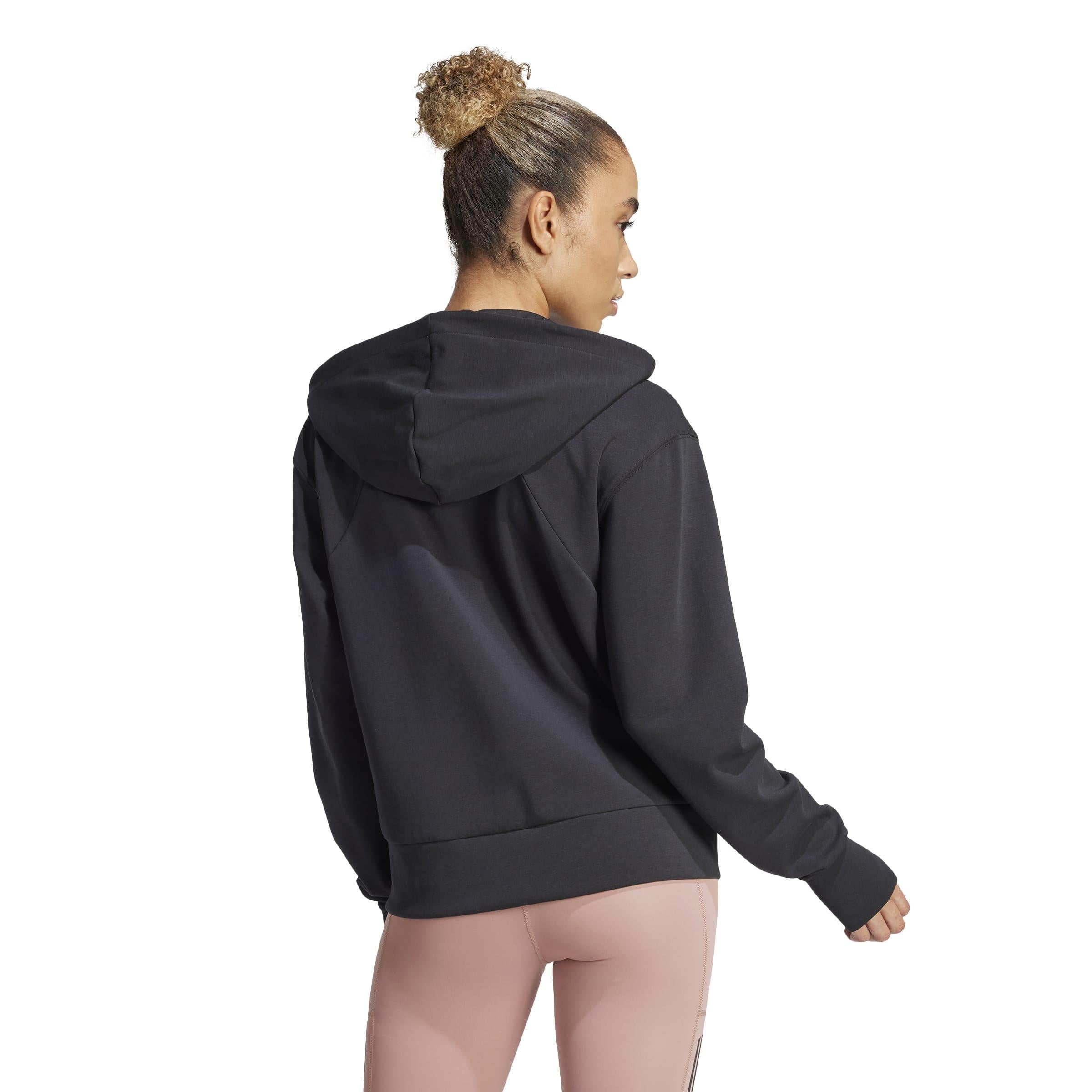 Sweatshirtjacke mit Kapuze - BLACK - Schwarz
