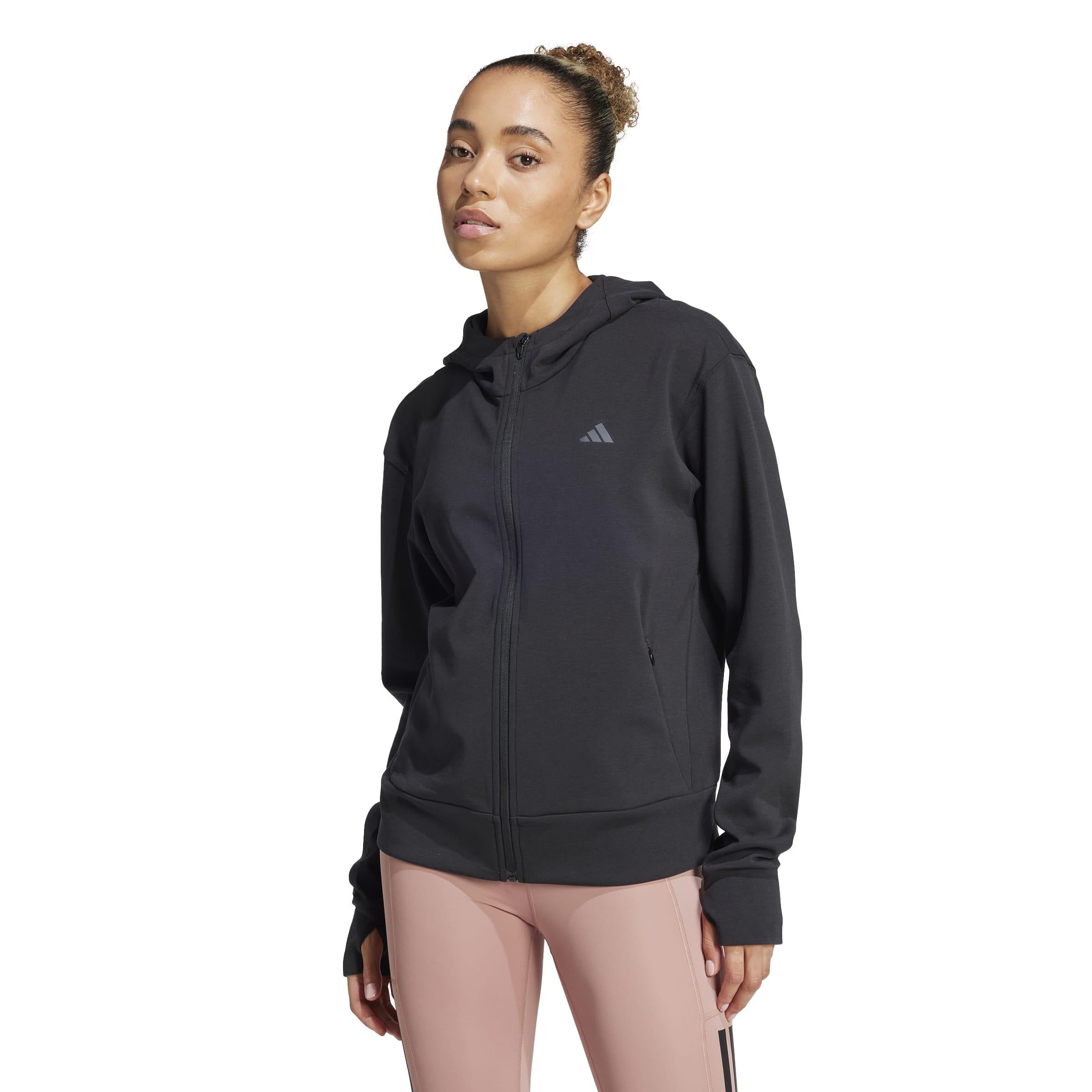 Sweatshirtjacke mit Kapuze - BLACK - Schwarz