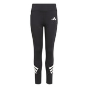 Funktionsleggings mit Climacool - BLACK/WHITE - Schwarz