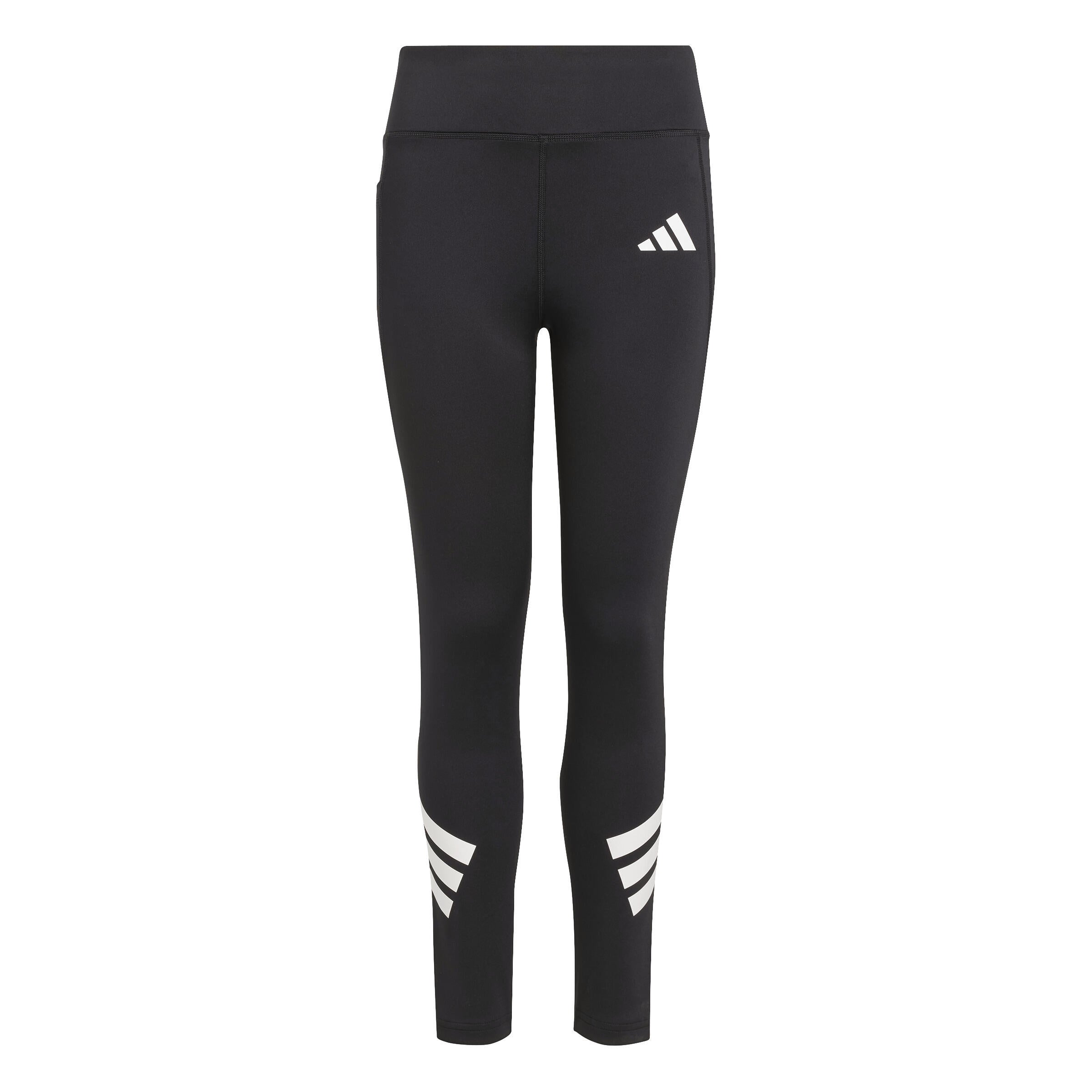 Funktionsleggings mit Climacool - BLACK/WHITE - Schwarz