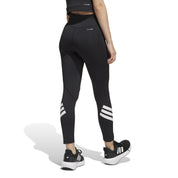 Funktionsleggings mit Climacool - BLACK/WHITE - Schwarz