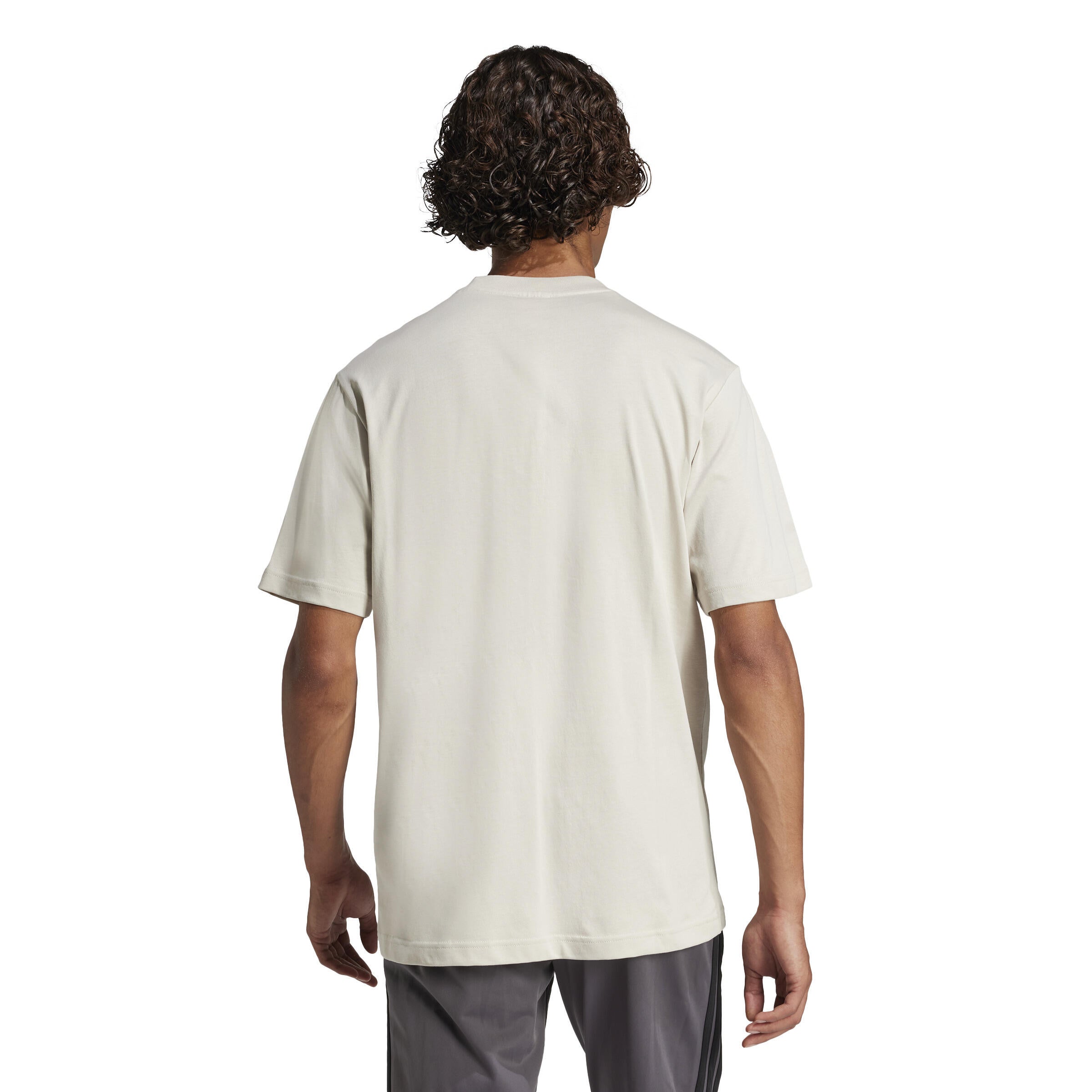 T-Shirt aus Baumwolle - WONALU/WHITE - Beige
