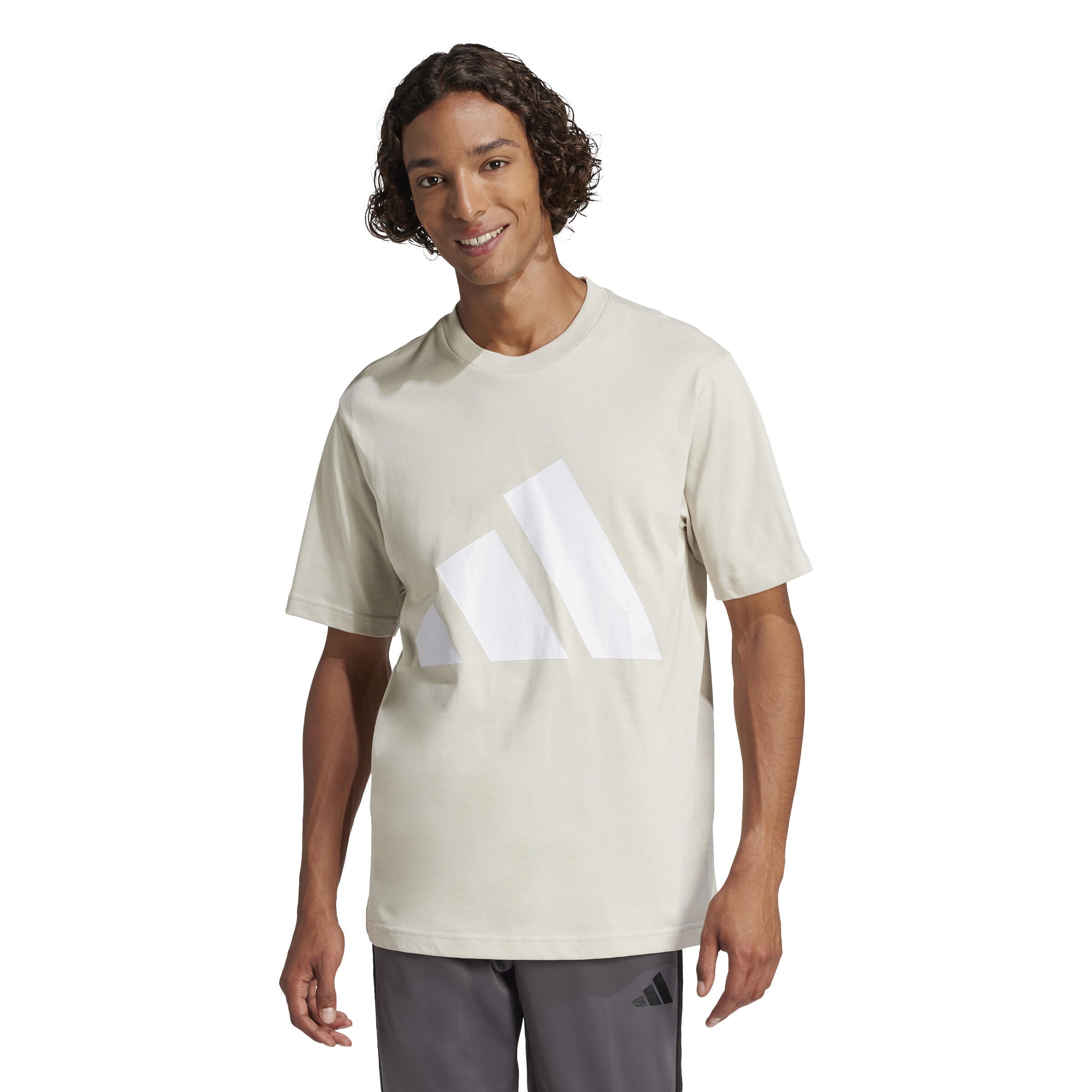 T-Shirt aus Baumwolle - WONALU/WHITE - Beige
