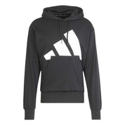 Sweathoodie mit Logoprint - BLACK/WHITE - Schwarz