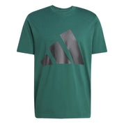 T-Shirt aus Baumwolle - CGREEN/BLACK - Grün