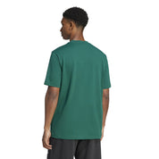 T-Shirt aus Baumwolle - CGREEN/BLACK - Grün