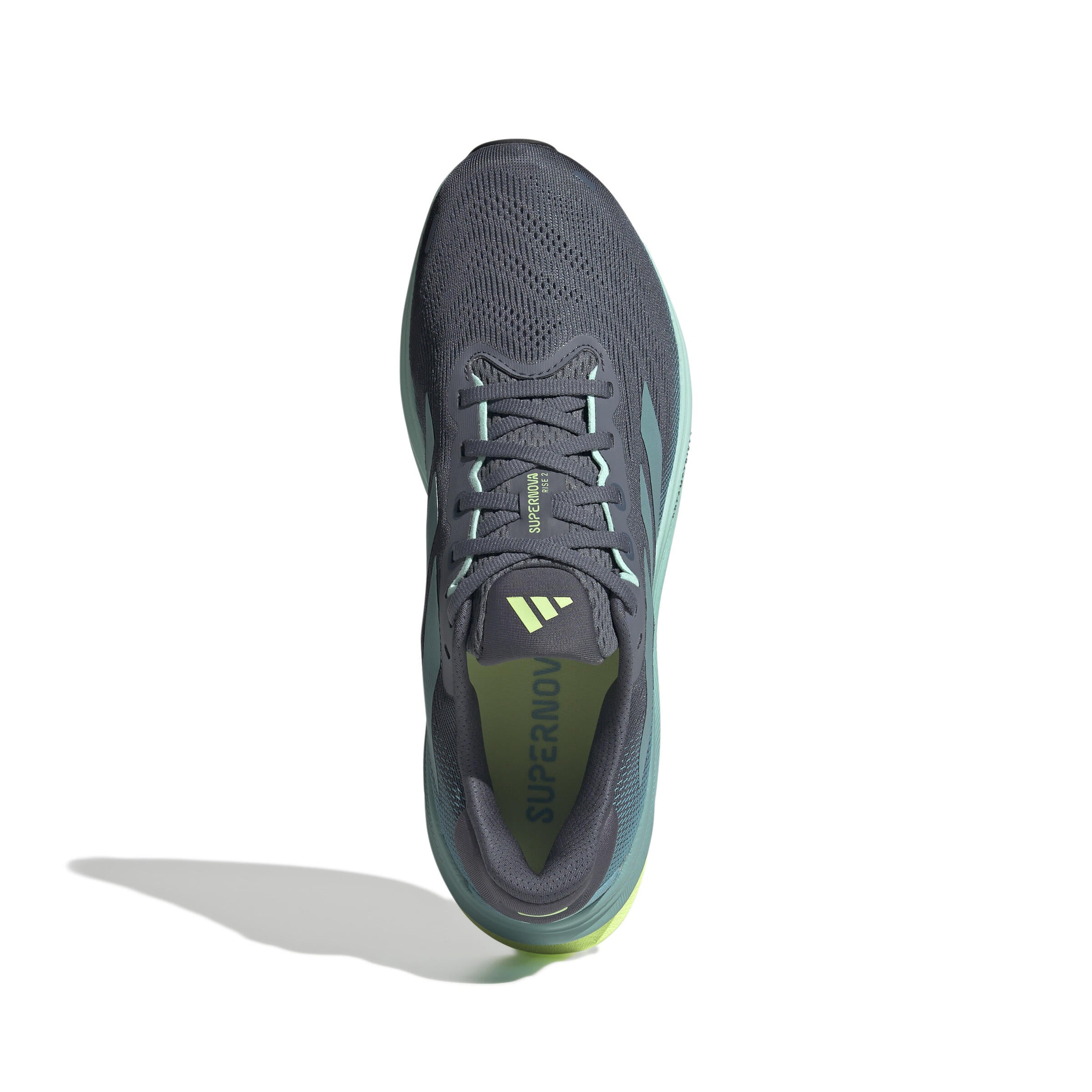 Laufschuhe Supernova Rise 2 - ONIX/MINTON/HIREYE - Blau