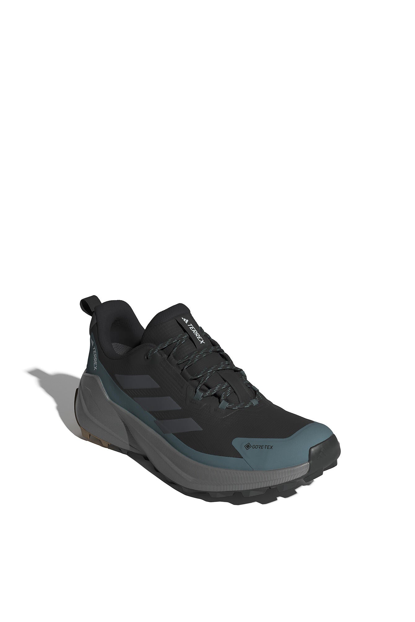 Wanderschuhe TERREX TRAILMAKER 2 GTX - CBLACK/GRESIX/PRETEA - Blau
