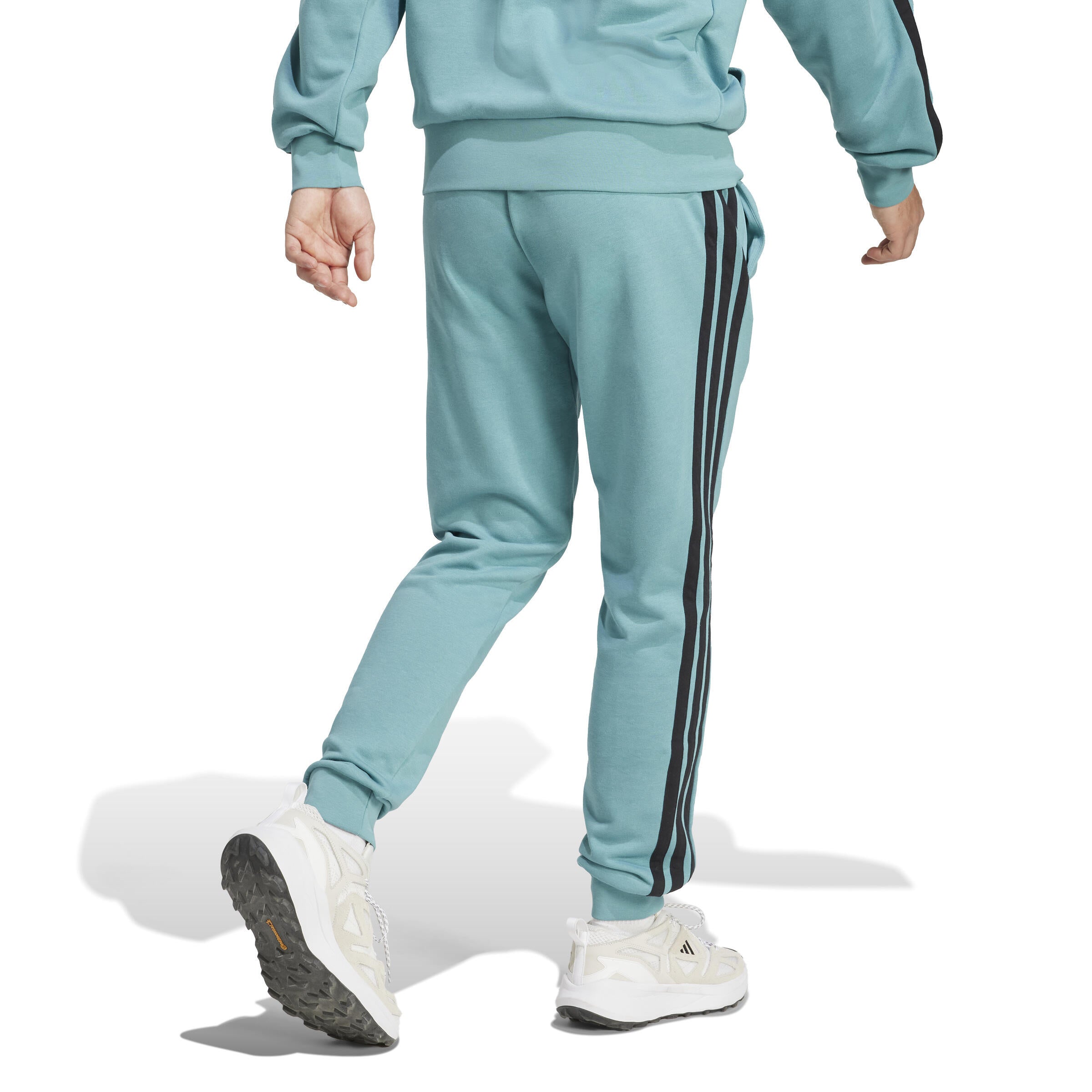 Joggpants ESSENTIALS - POWTEA/BLACK - Türkis