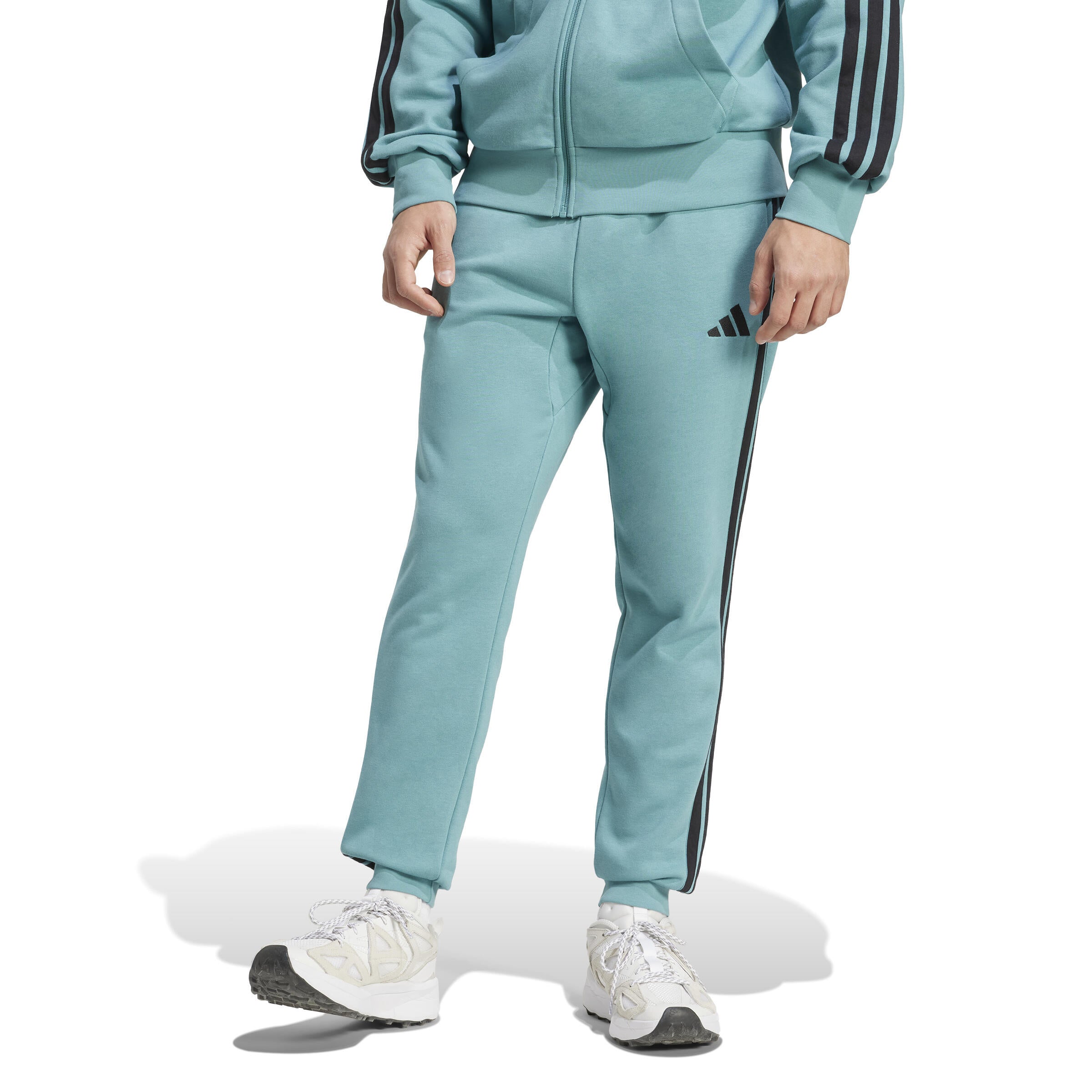 Joggpants ESSENTIALS - POWTEA/BLACK - Türkis