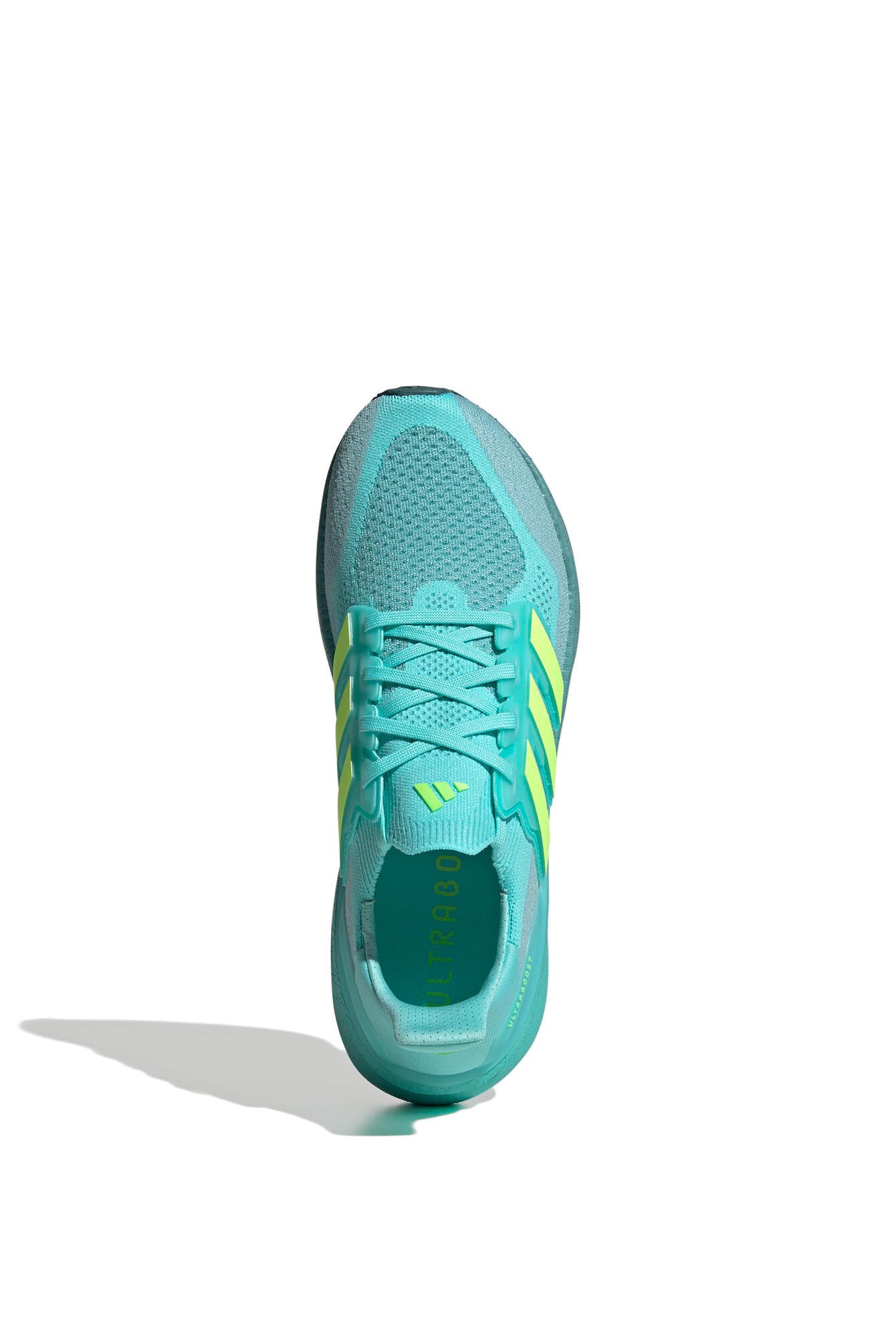 Laufschuhe Ultraboost 5 - FLAAQU/LUCLEM/MINTON - Blau