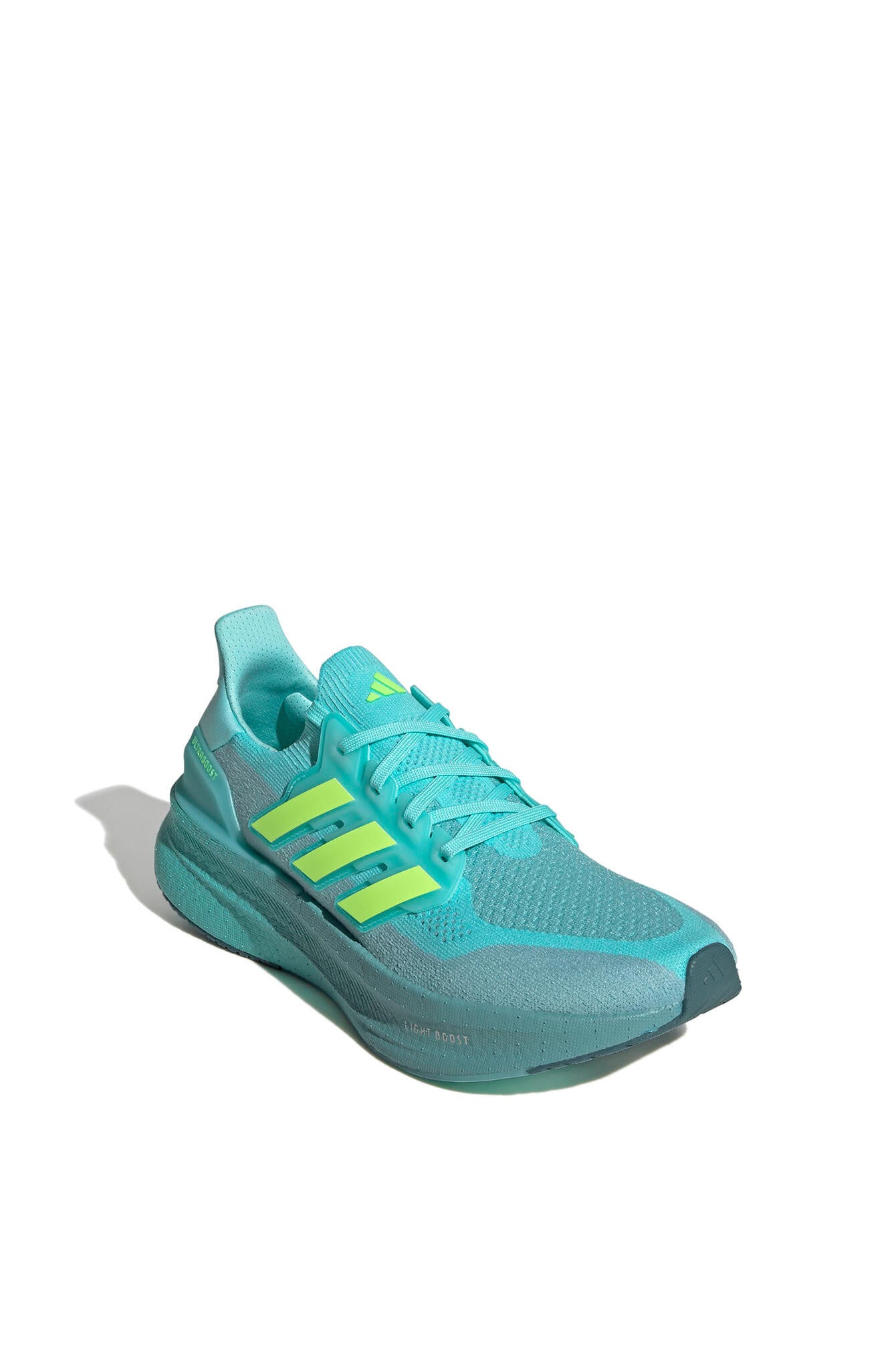 Laufschuhe Ultraboost 5 - FLAAQU/LUCLEM/MINTON - Blau