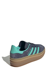 Plateau-Sneaker GAZELLE BOLD - SHANAV/ACIMIN/LEGINK - Blau