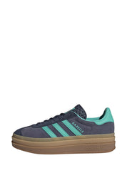 Plateau-Sneaker GAZELLE BOLD - SHANAV/ACIMIN/LEGINK - Blau