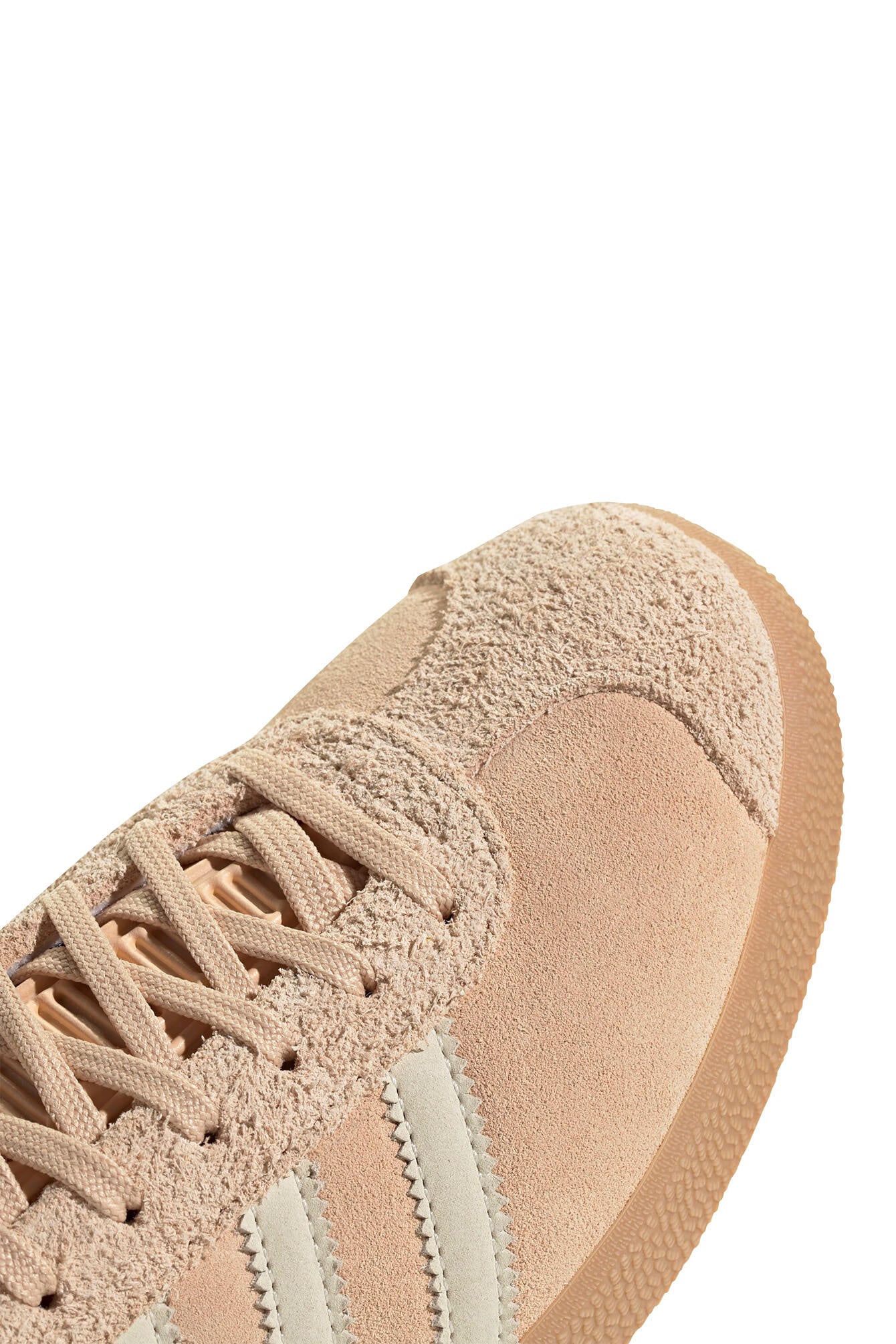 Sneaker GAZELLE - HALBLU/CREWHT/GUM3 - Beige