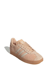 Sneaker GAZELLE - HALBLU/CREWHT/GUM3 - Beige