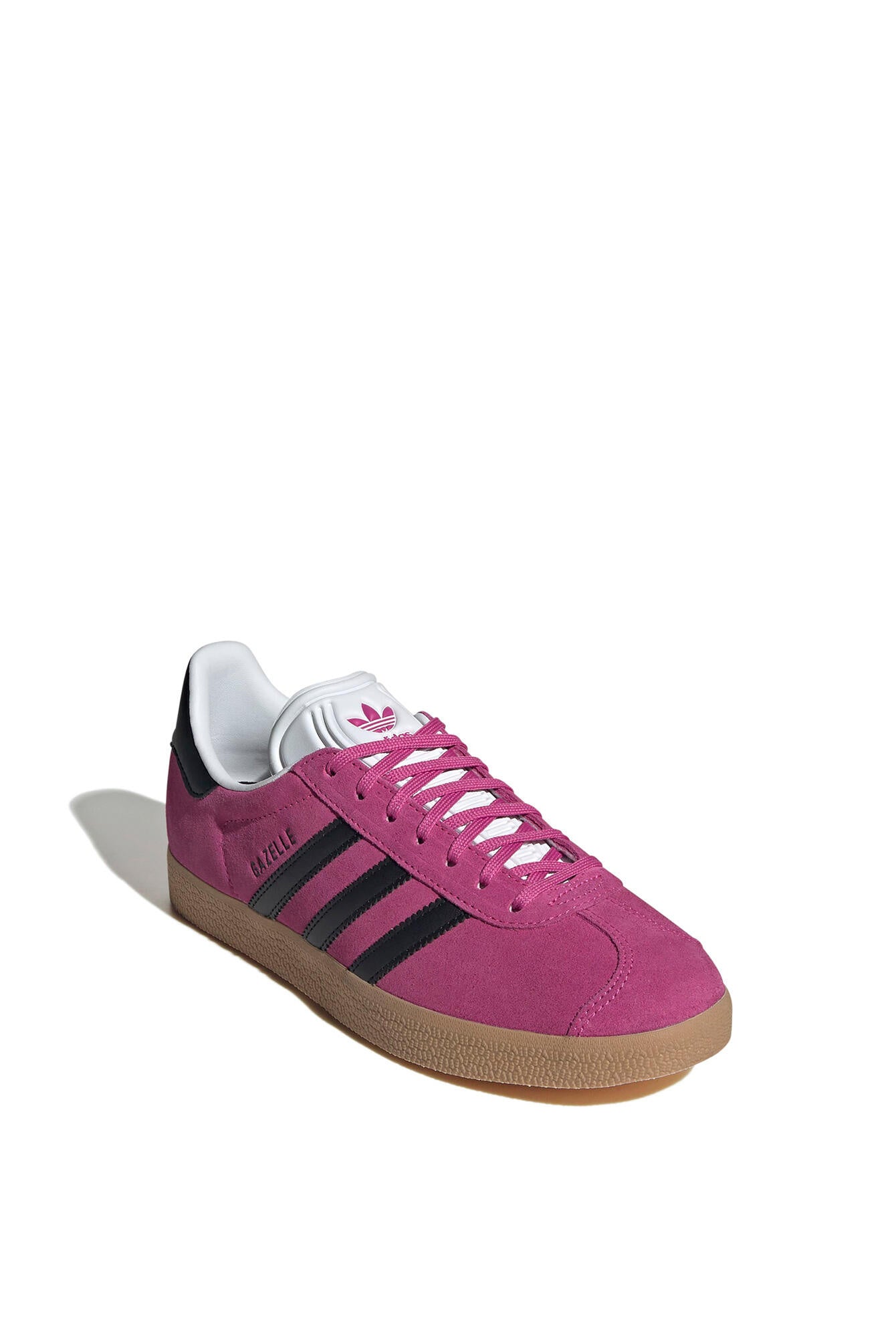 Sneaker GAZELLE - SELUFU/CBLACK/FTWWHT - Pink