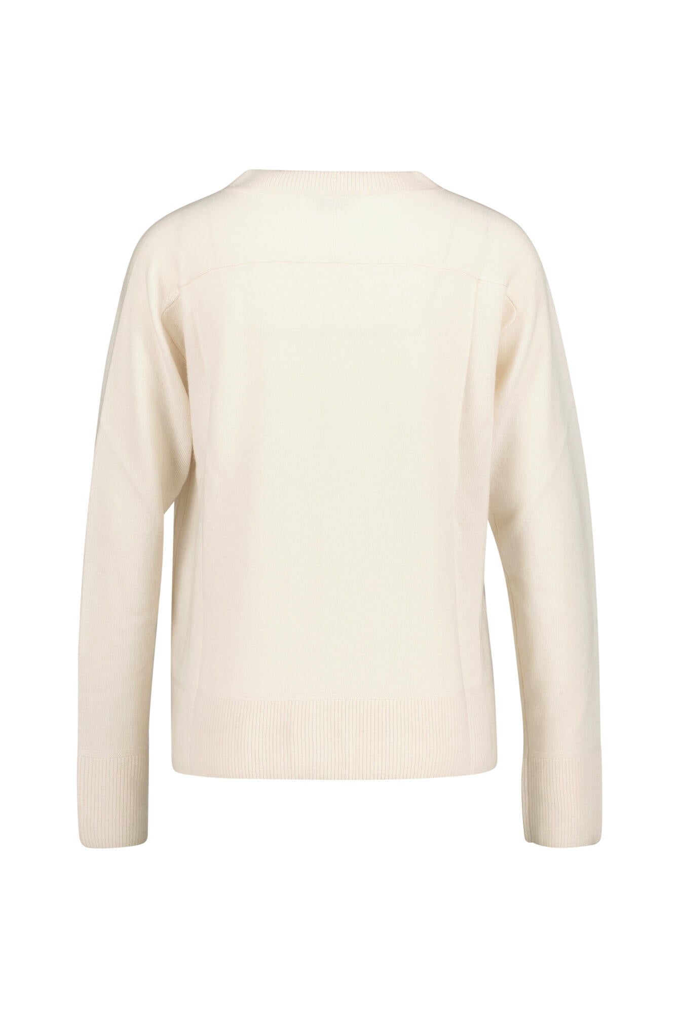 Stickpullover aus Kaschmirmix - 802-blé - Beige